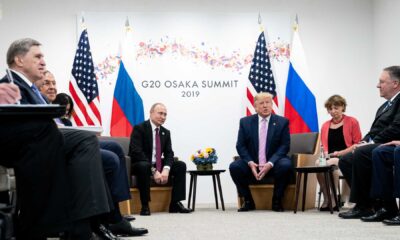 Putin Trump G20 Summit June 2019