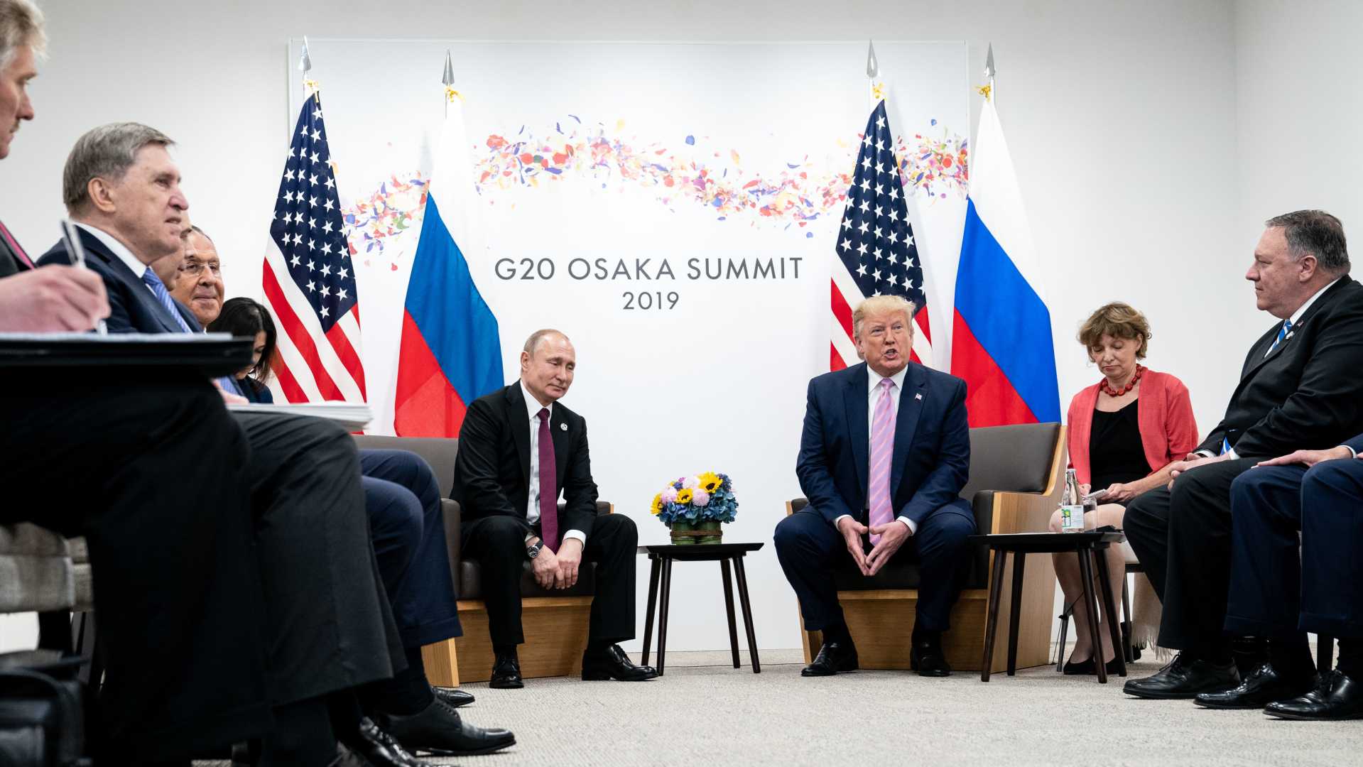 Putin Trump G20 Summit June 2019