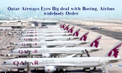 Qatar Airways Wide Body Aircraft Order Announcement