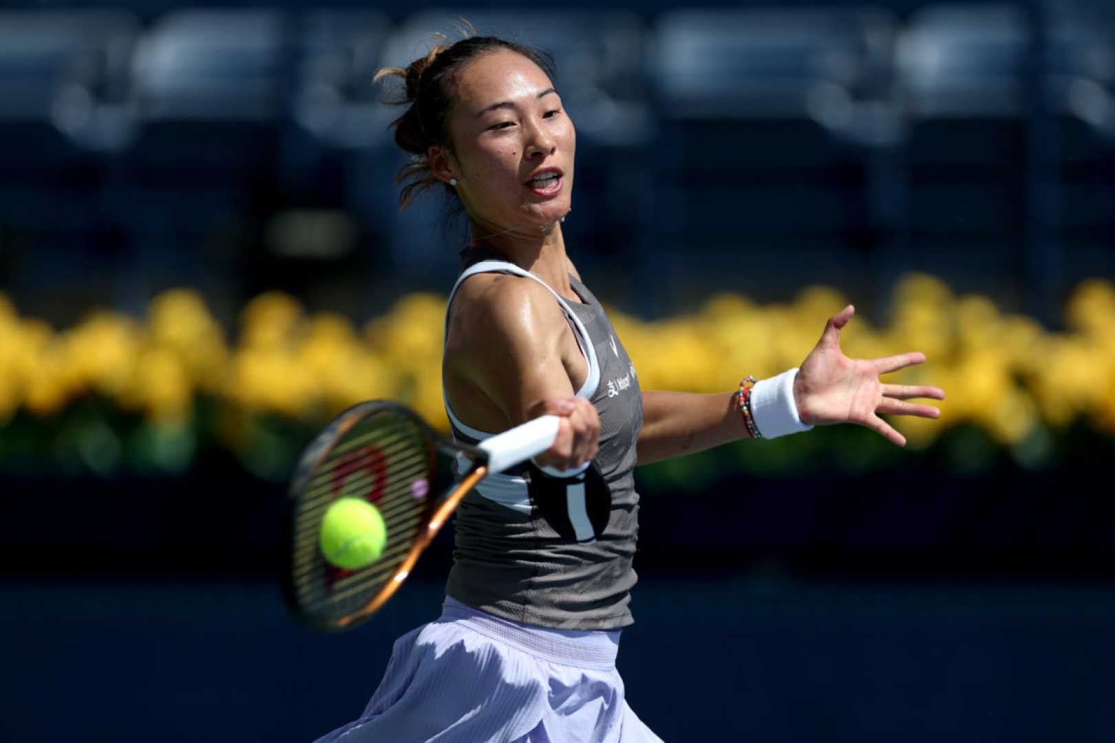 Qinwen Zheng Tennis Match Injury Update