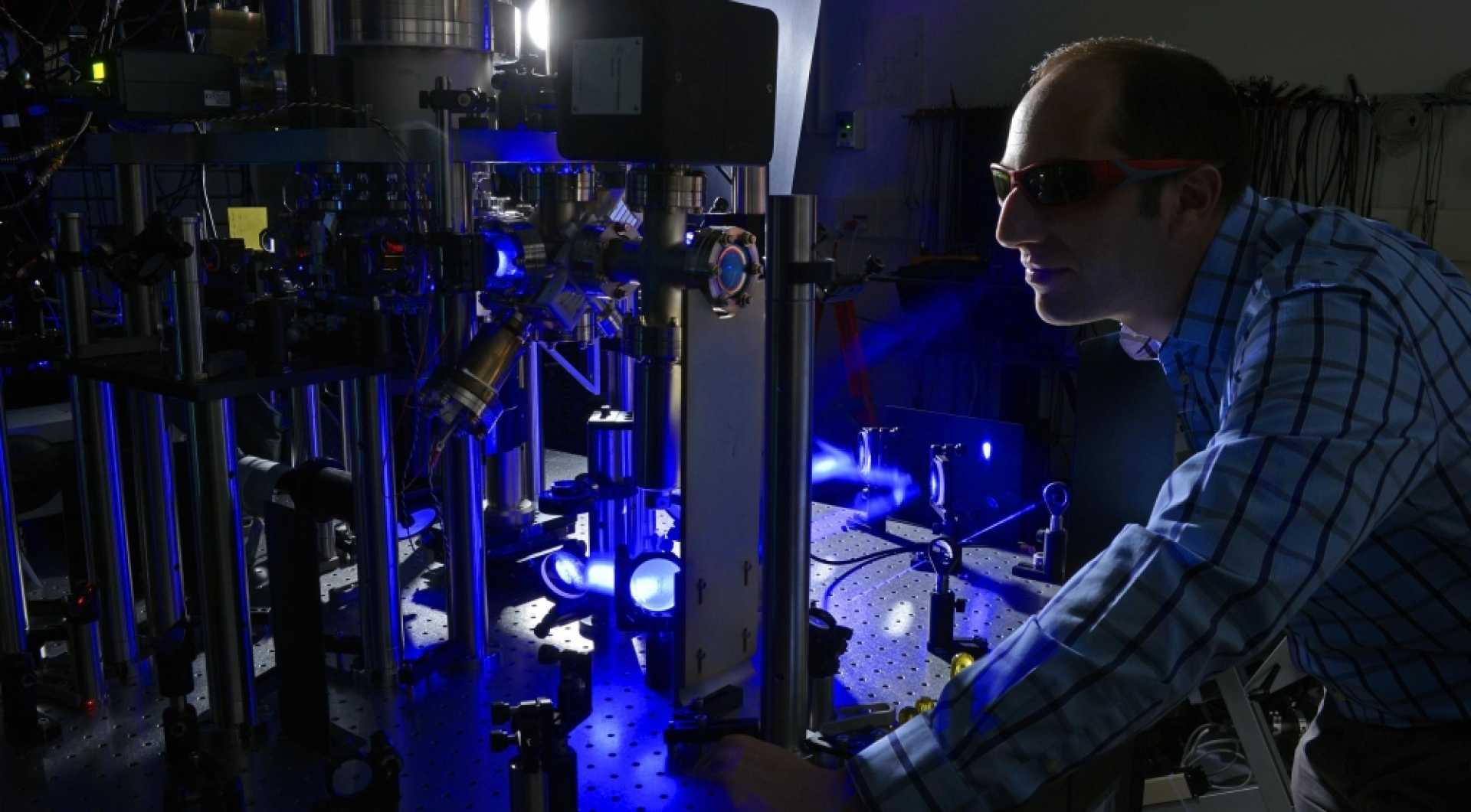 Quantum Computer In Laboratory Environment