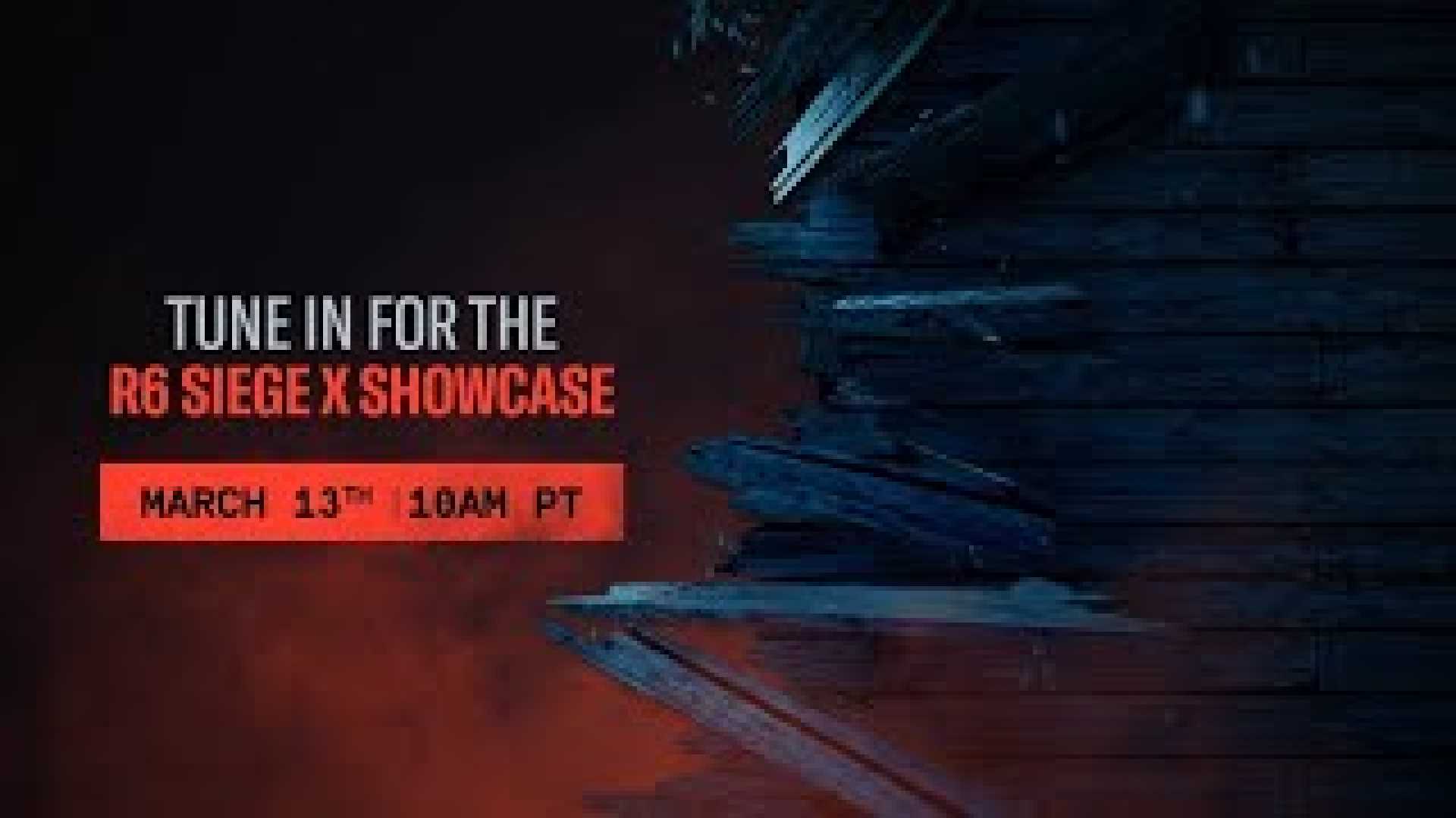 Rainbow Six Siege X Showcase Livestream