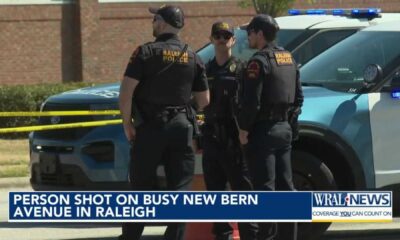 Raleigh Police Shooting Scene New Bern Avenue