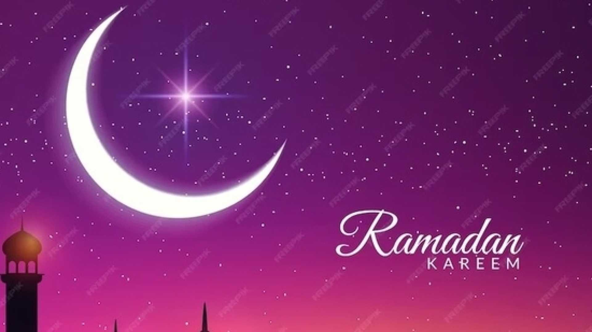 Ramadan Crescent Moon Islamic Holiday