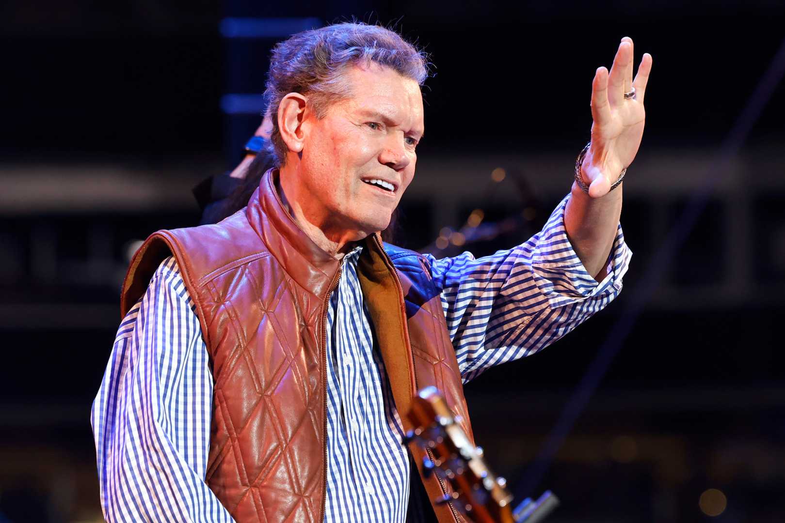 Randy Travis Country Music Icon Performance