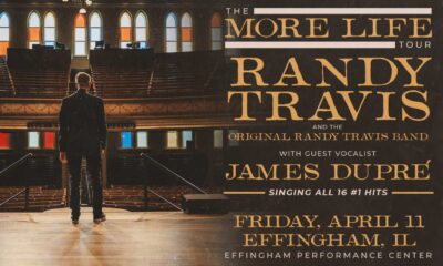 Randy Travis Country Singer Concert Tour Promotion