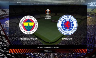 Rangers Vs Fenerbahce Europa League Match