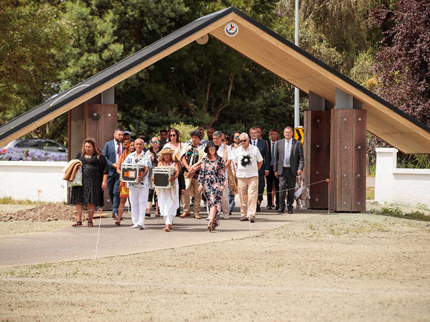 Rapa Nui Easter Island Repatriation Ceremony