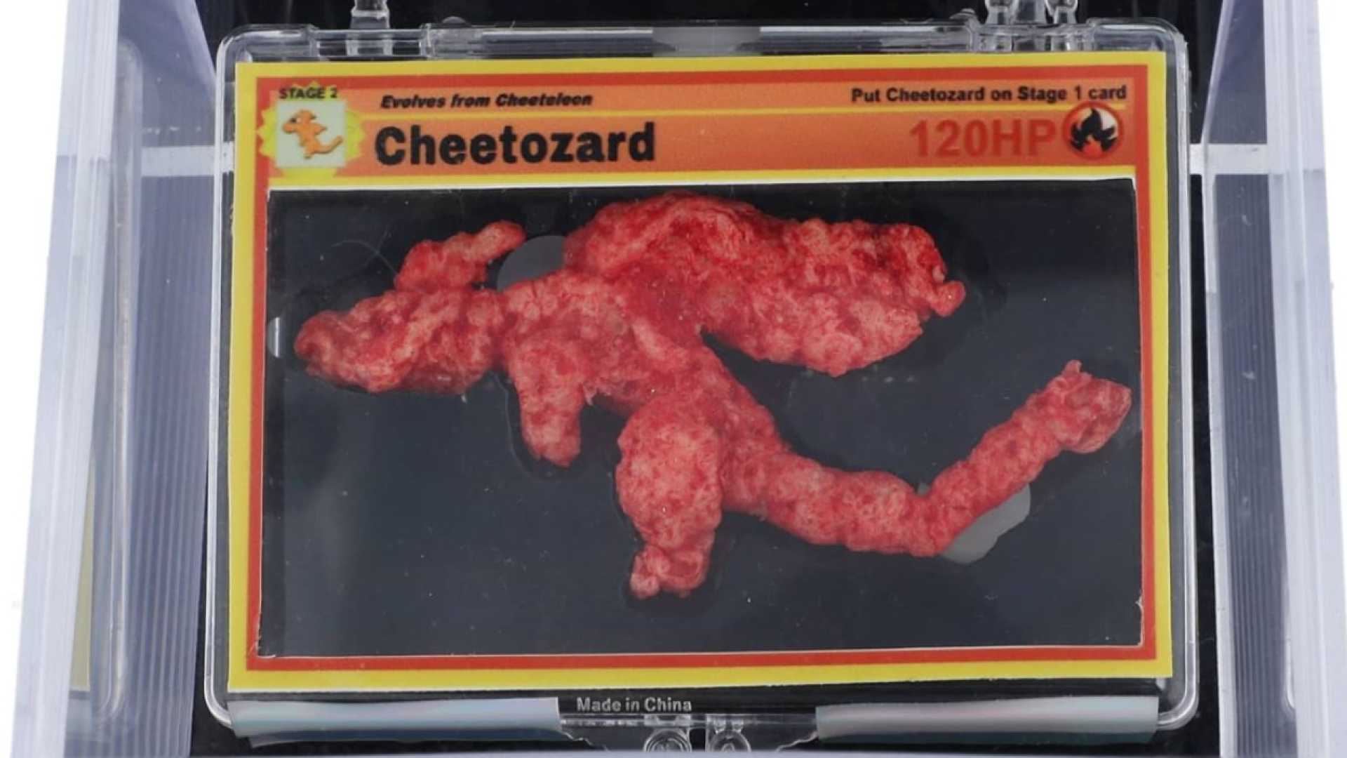 Rare Cheeto Shaped Like Charizard