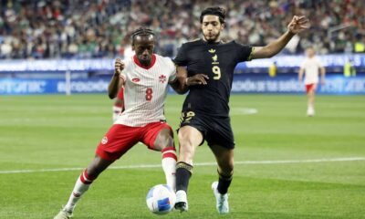 Raul Jimenez Mexico Canada Concacaf Nations League