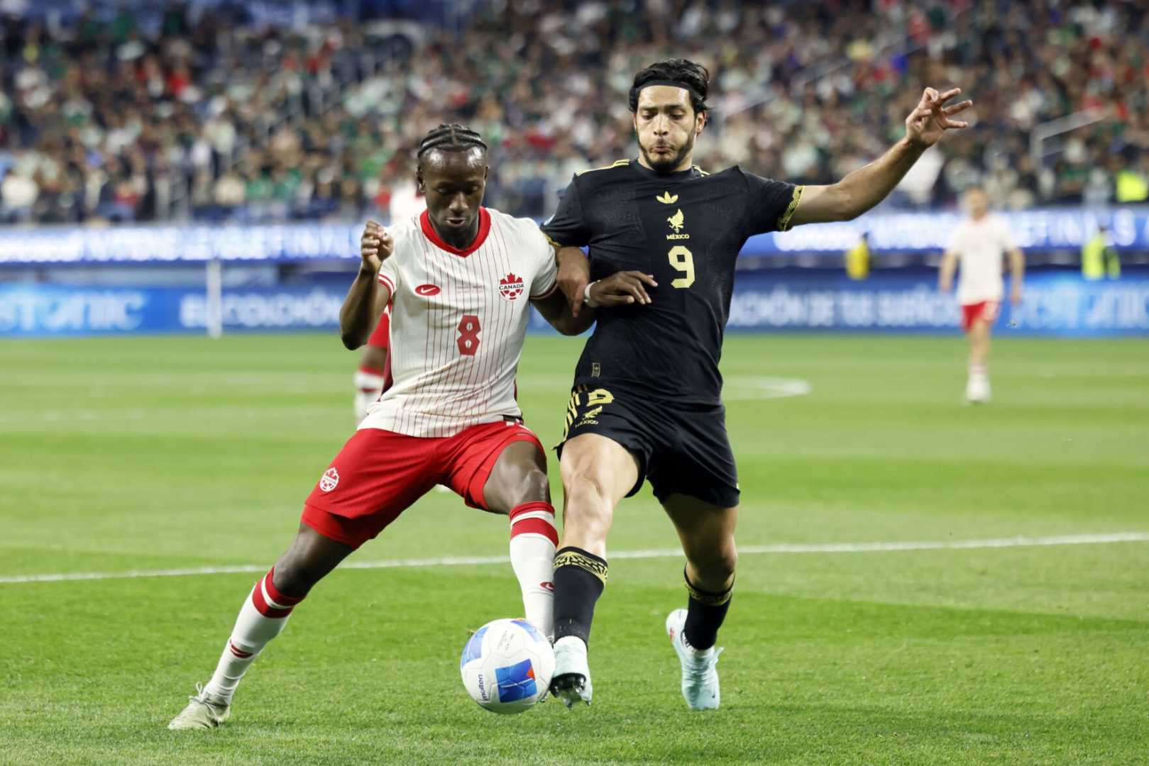 Raul Jimenez Mexico Canada Concacaf Nations League