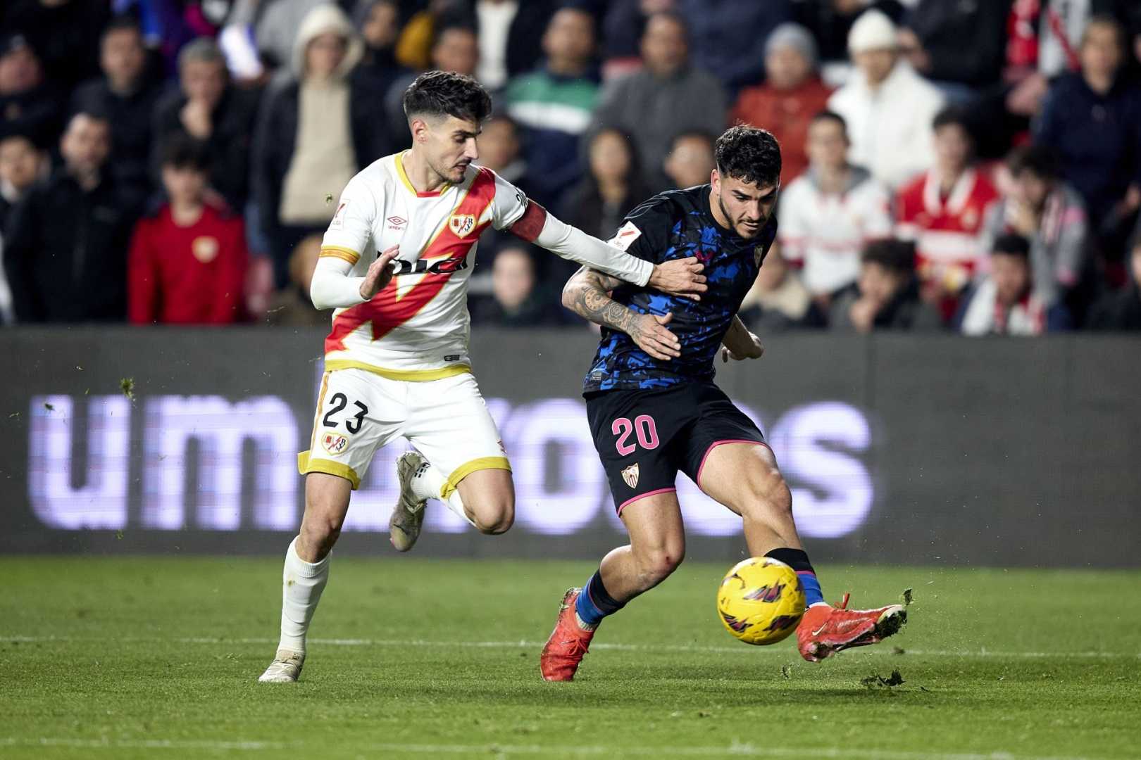 Rayo Vallecano Sevilla Laliga Match 2025