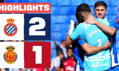 Rcd Mallorca Vs Rcd Espanyol Match Highlights