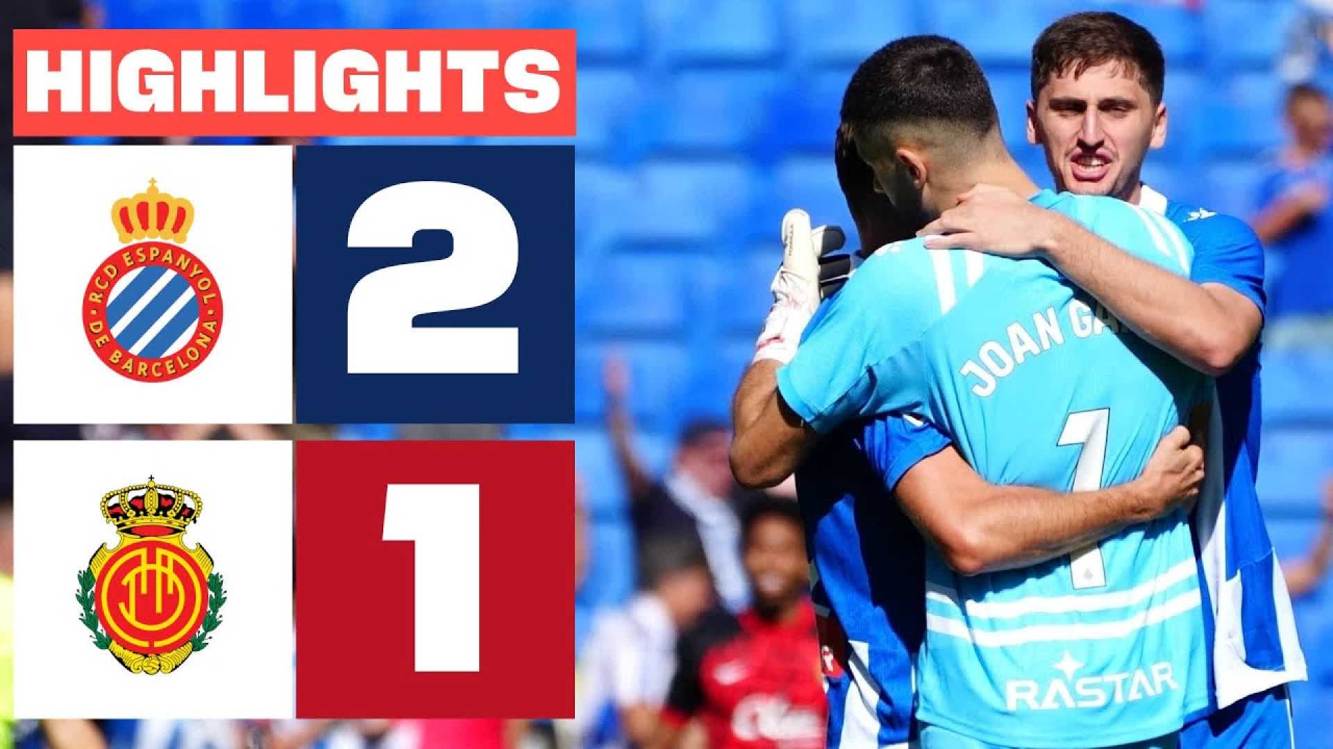 Rcd Mallorca Vs Rcd Espanyol Match Highlights