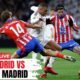 Real Madrid Atletico Madrid Champions League Match