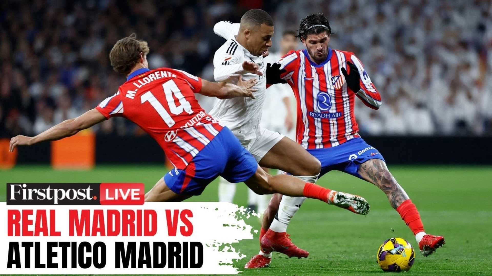 Real Madrid Atletico Madrid Champions League Match