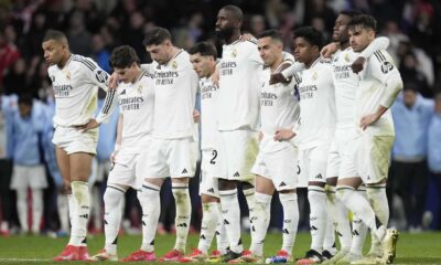 Real Madrid Atletico Madrid Champions League Shootout