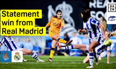 Real Madrid Deportivo Liga F Match