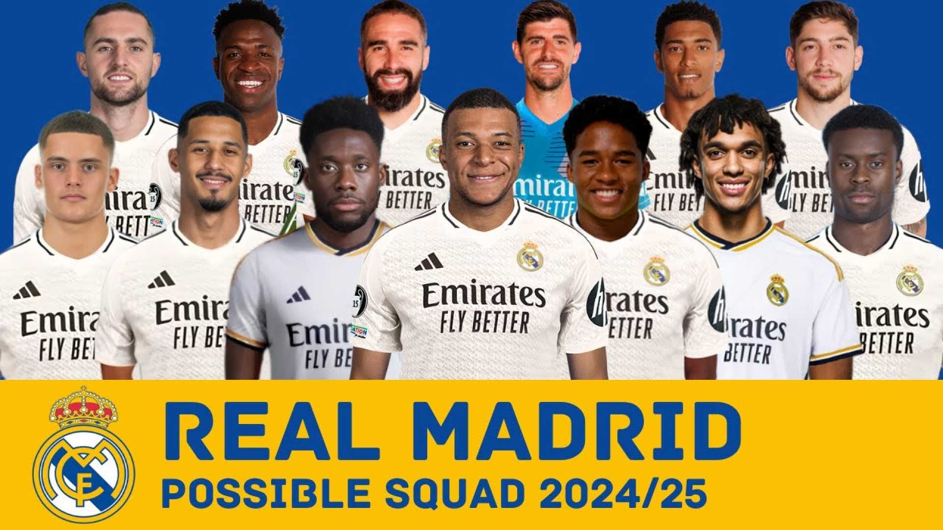 Real Madrid Transfer News 2025