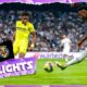 Real Madrid Villarreal Match Highlights