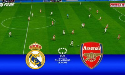 Real Madrid Vs Arsenal Women's Football Match