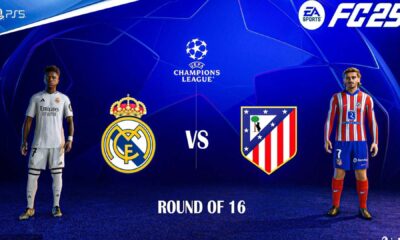 Real Madrid Vs Atletico Madrid Champions League