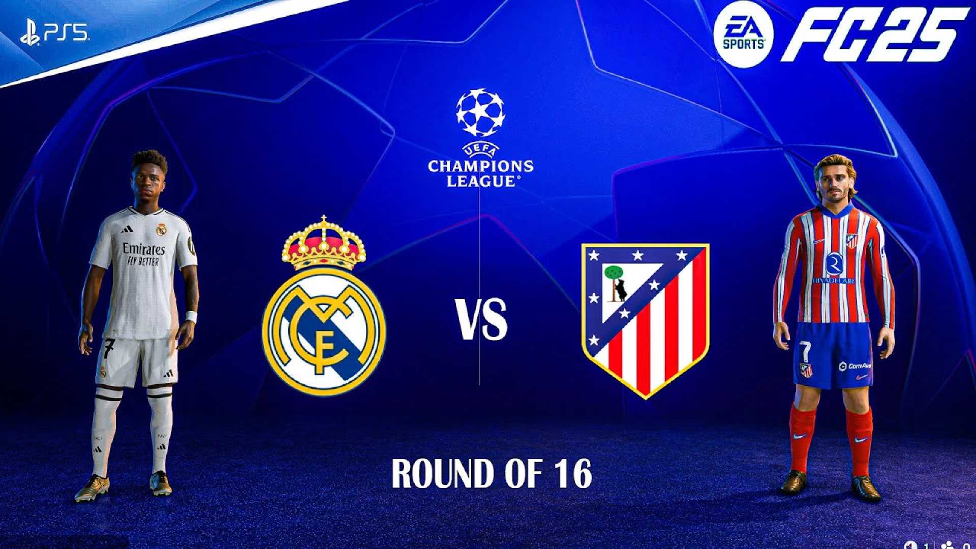 Real Madrid Vs Atletico Madrid Champions League