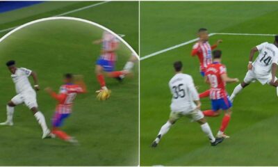 Real Madrid Vs Atletico Madrid Penalty Var Incident