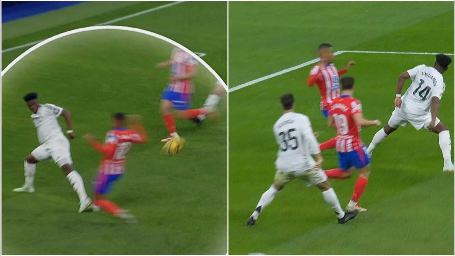 Real Madrid Vs Atletico Madrid Penalty Var Incident