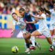 Real Madrid Women Vs Fc Barcelona Women Soccer Match