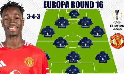 Real Sociedad Europa League Match Lineup Changes