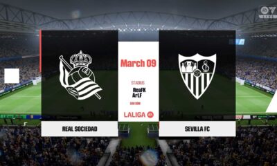 Real Sociedad Vs Sevilla Match Preview