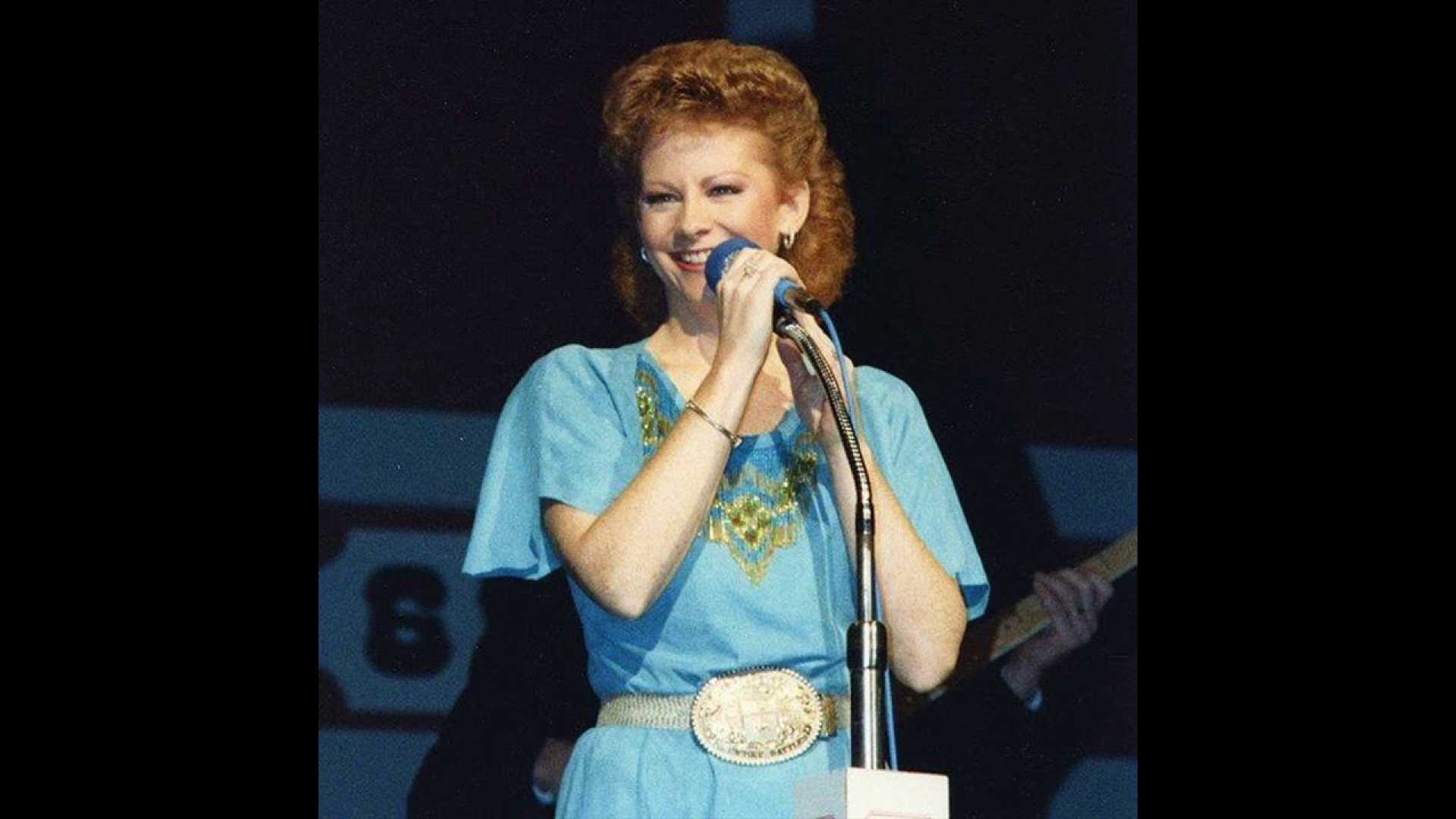 Reba Mcentire Dolly Parton 1985 Grand Ole Opry