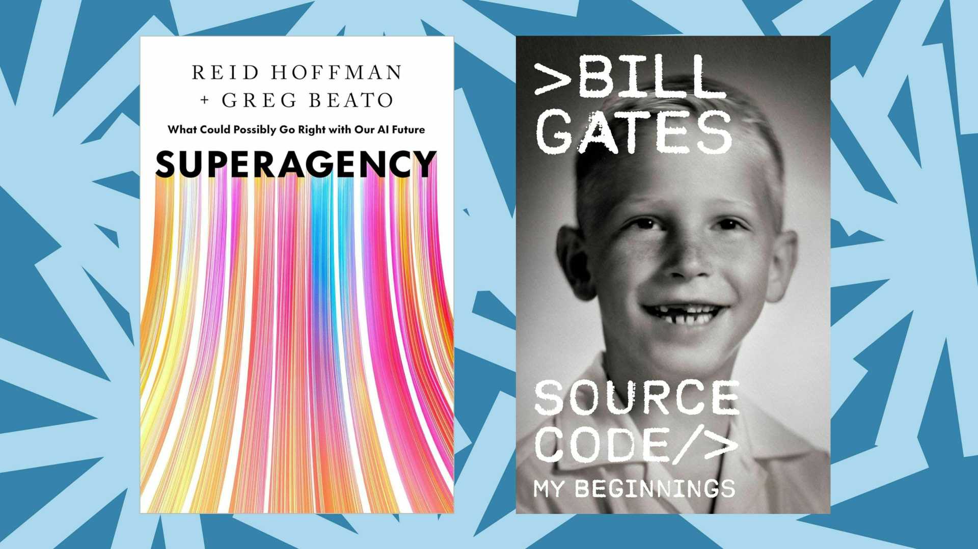 Reid Hoffman Greg Beato Superagency Book Cover