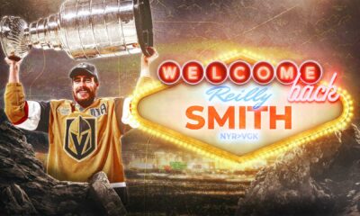 Reilly Smith Golden Knights Trade Announcement