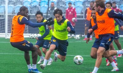 Rhode Island Fc Soccer Team Training