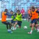 Rhode Island Fc Soccer Team Training