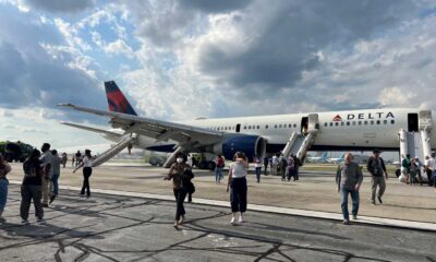 Richmond International Airport Emergency Landing