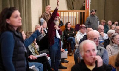 Richmond Vermont Town Meeting Police Chief