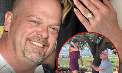 Rick Harrison Engagement Ring Proposal