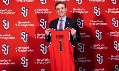 Rick Pitino Coaching St. John's Basketball