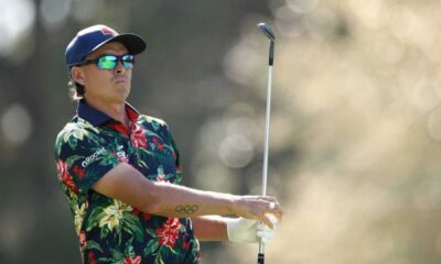 Rickie Fowler Playing Golf At Tpc Sawgrass