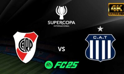 River Plate Talleres Supercopa Final 2025