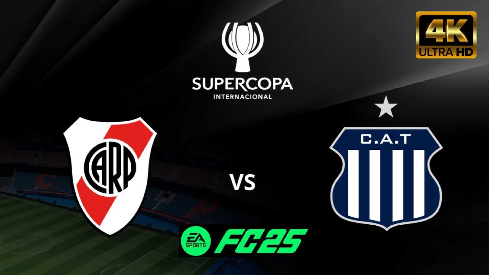 River Plate Talleres Supercopa Final 2025