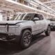 Rivian Automotive Electric Vehicles Production Line