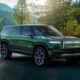 Rivian Electric Vehicles On The Road