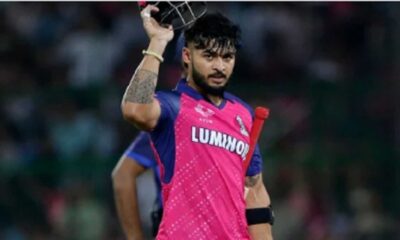 Riyan Parag Rajasthan Royals 2025