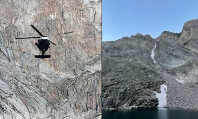 Rocky Mountain National Park Cliff Incident