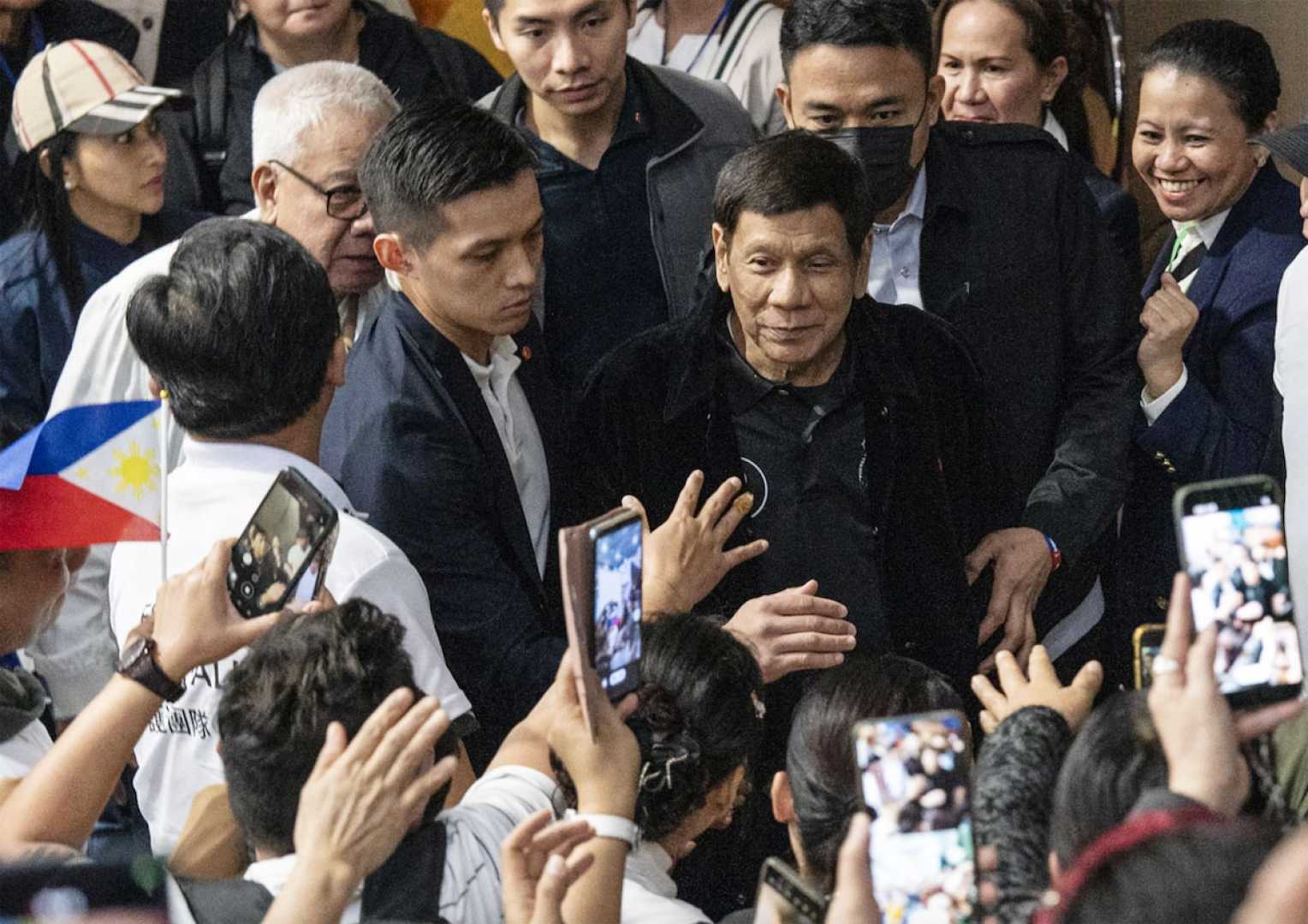 Rodrigo Duterte Hong Kong Campaign Rally