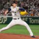 Roki Sasaki Pitching In Tokyo Dome